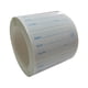 thumbnail image 4 of Etiquetas de almacenamiento de alimentos para hogar y restaurantes, sin restos de comida, diseño moderno, contenedores transparentes fuente azul, 4 of 5
