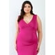 thumbnail image 5 of Vestido Largo sin Mangas con Escote en V, 5 of 5