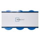thumbnail image 2 of Set 6 Copa diamante vidrio 250ML gris, 2 of 6