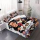 thumbnail image 1 of 3pcs JC Chasez Inspired Duvet Cover Set - Includes Duvet Cover And Pillowcases (No Insert) Suitable for Home Bedrooms, 1 of 1