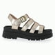 thumbnail image 3 of Sandalia Claudia Dorado/Negro  Piccadilly, 3 of 4
