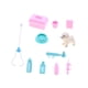 thumbnail image 2 of 11x Vet Game Set Dollhouse Miniatura Pet Doctor Props Para Niños Pequeños Niños Niños, 2 of 5