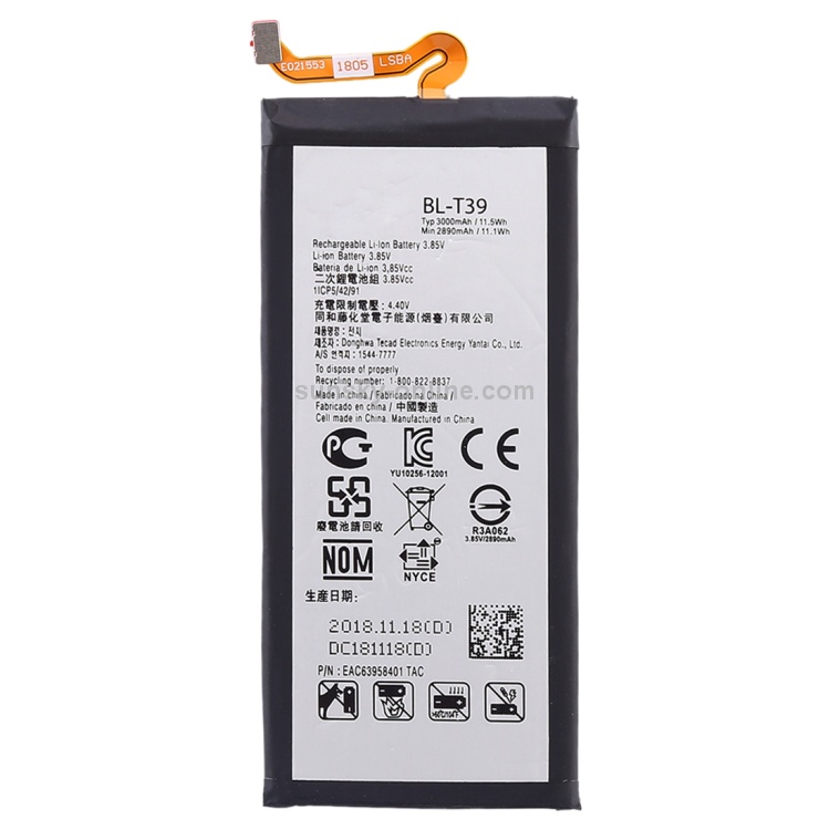 Genérico - Batería Para Lg G7 Plus Thinq