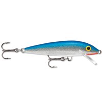 Rapala - Señuelo Controlled Deep Azul Balsa 7Cm 8Gr Sinking