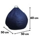 thumbnail image 2 of Pouf Pera Infantil Azul 60x50x50, 2 of 3