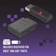 thumbnail image 4 of Control Retro-Bit Legacy 16 inalámbrico 2.4 GHz Classic Gray, 4 of 8