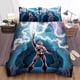 thumbnail image 1 of He-man Lightning Sword Quilt Duvet Cover Set Comforter Cover Bedding3-Piece Bedding Set, 1 of 5