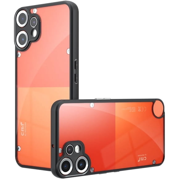 Funda de teléfono Suttkue para CMF Phone 2 Pro, material de PC, transparente