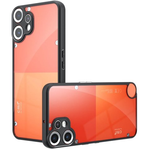 Funda De Teléfono Suttkue Para Cmf Phone 2 Pro, Material De Pc, Transparente