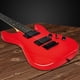 thumbnail image 3 of Guitarra eléctrica LyxPro de 36 pulgadas con kit para niños de tamaño 3/4, color rojo, 3 of 3