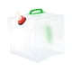 thumbnail image 4 of Jarra De Almacenamiento Portador De Botellas De Agua RV Bolsa De Contenedor De Agua Plegable Portátil 15L 26x27x27cm, 4 of 5