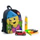 thumbnail image 3 of Mochila Escolar Desmarcar La Ciudad De Colorforms De Charlie Azul, 3 of 6