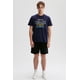 thumbnail image 4 of Polera Hombre Print Posicional Azul - lll, 4 of 4
