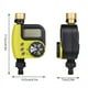 thumbnail image 3 of 1pc Irrigation Water Timer Controller, Garden Electronic Programmable Watering Timer, Waterproof Water Faucet To Hose Timer With LCD Display Solenoid Valve, Suitable Temperature 0-40 Degrees, Working, 3 of 3