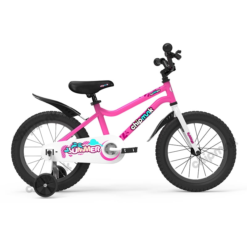 Royal Baby - Bicicleta Chipmunk Aro 16 Summer Rosa