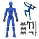 thumbnail image 1 of Set De Figura Robótica Articulada Titan13 Impresa En 3d De, 1 of 9