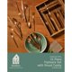 thumbnail image 2 of Juego de cubiertos Bloomhouse 20 piezas, acabado rosa dorado y estuche de madera de acacia, 2 of 7