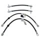 thumbnail image 1 of Juego de Mangueras de Freno TRQ para Dodge Caliber 2008-2009, 1 of 9
