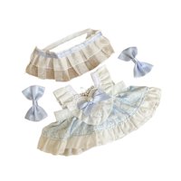 Bothyi - Ropa Para Muñecas De 6 Pulgadas, Sombrero, Ropa Para Muñecas Linda, Traje Para Niños, Muñeca De Felpa, Muñeca Para Niña, Estilo D