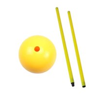 Magideal - Postes De Entrenamiento De Agilidad Para Fútbol, Postes Marcadores Para Entrenamiento De Fútbol, Equipamiento De Fútbol, Postes De Entrenamiento 1 Metro