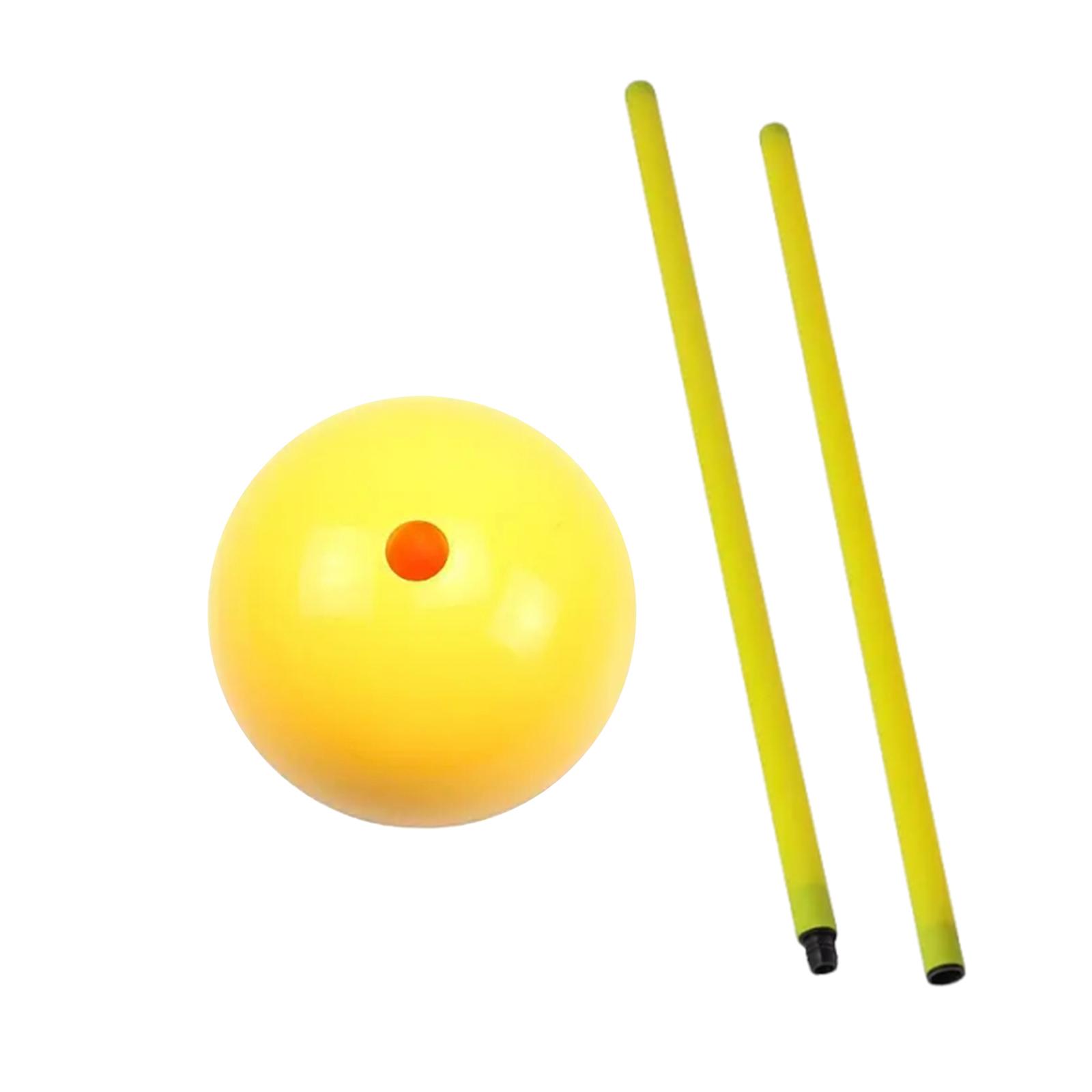 Magideal - Postes De Entrenamiento De Agilidad Para Fútbol, Postes Marcadores Para Entrenamiento De Fútbol, Equipamiento De Fútbol, Postes De Entrenamiento 1 Metro