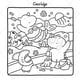 thumbnail image 3 of Libro para colorear Coco Wyo Little Cuddles para adultos y adolescentes, 3 of 9