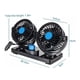 thumbnail image 2 of Ventilador Doble Automóvil 12v 2 Velocidades, 2 of 5