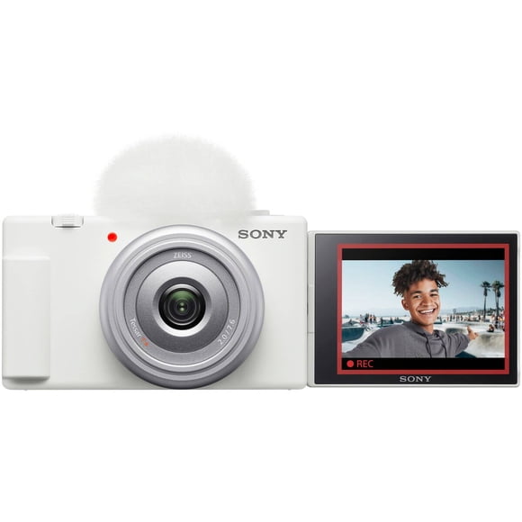 Cámara Vlog Sony ZV-1F, sensor de 1 pulgada y lente de 20 mm