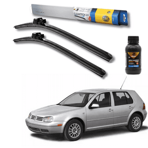 Plumillas Hella Cleantech Para Volkswagen Golf 2000-2007