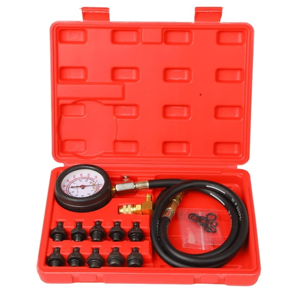 Probador de presión de aceite ZJERYL GULL 0-10 kgf/cm² para coche