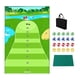 thumbnail image 1 of Colchoneta para golpear de Golf, cojín para entrenador de oscilación, mejora las habilidades de Golf, ejercitador, colchoneta de práctica portátil estera de esponja, 1 of 5