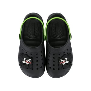 Sandalia Infantil Negro/Verde Marvel 157 Ipanema