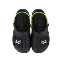 Sandalia Infantil Negro/Verde Marvel 157 Ipanema