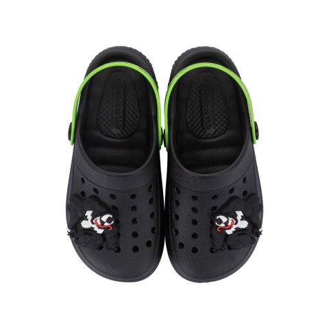 Sandalia Infantil Negro/Verde Marvel 157 Ipanema