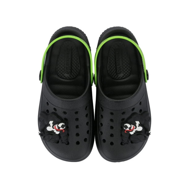 Sandalia Infantil Negro/Verde Marvel 157 Ipanema