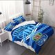 thumbnail image 1 of 3pcs NSW Blues Duvet Cover Set - Duvet Cover Set Includes, 1 of 1