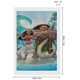 thumbnail image 2 of Kit de Pintura de Diamantes 5D Princesa Moana Desmarcar 20x30cm, 2 of 6