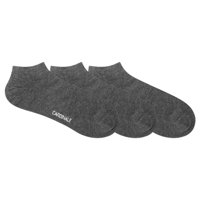 Cardinale - Pack 3 Pares Calcetines Cortos Hombre Algodón (Talla 39-45) Calc-3U-Co22