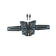 thumbnail image 3 of Cinturón Abdominal Unisex USB Body Muscle Trainer Para Entrenamiento Equipo De Gimnasio En Casa Cinturón De Color Azul, 3 of 5