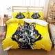 thumbnail image 1 of Nuevo juego de ropa de cama de My Hero Academia, tamaño individual, matrimonial, queen y king size, microfibra suave, anime, 1 funda nórdica y 2 fundas de almohada, regalo para fans., 1 of 3