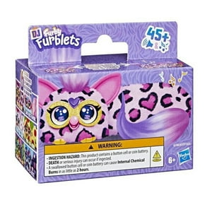 Miniamigo Interactivo Furby Furblets Dj - Kitt-Ee-Luv
