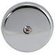 thumbnail image 1 of Placa frontal para rebosadero de bañera EZ-FLO cromada de 8 cm, 1 of 6