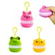 thumbnail image 1 of Llavero Squishy Cool Things Corp – Pack de 3 Colgantes de Animales, 1 of 7