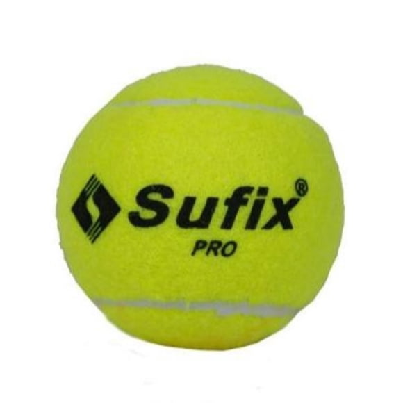PELOTAS DE TENIS SUFIX PRO [PACK DE 3] | 1.60.04 - Talla 0