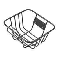 Ioensy - Cesta De Bicicleta Paquete De Equipaje De Motocicleta Rack Bike Pannier Bike Basket 27Cmx25Cm