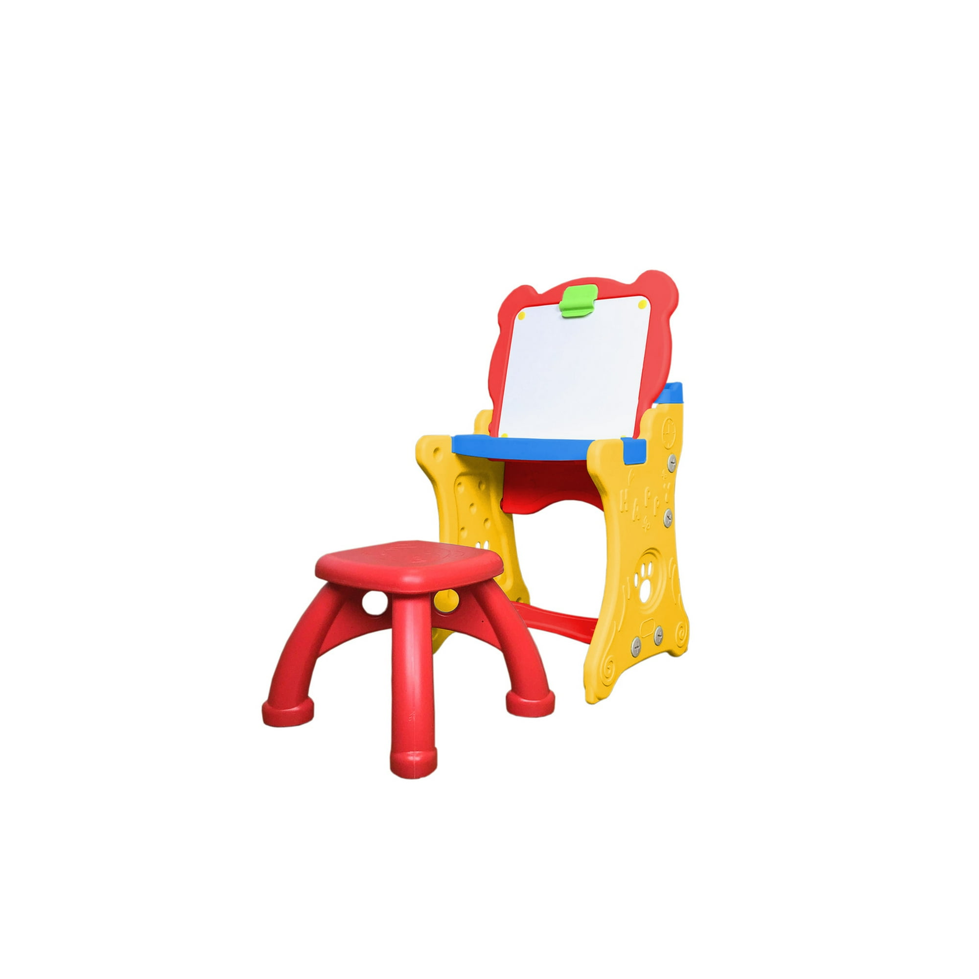 Escritorio Infantil + Pizarra + Banco Gamepower