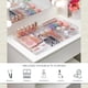 thumbnail image 3 of Set organizador de cajones StorI SimpleSort, 10 piezas, plástico transparente, 3 of 8