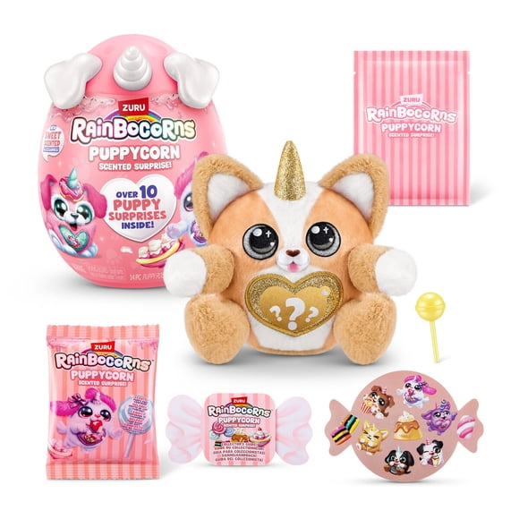 Peluche Sorpresa ZURU Rainbocorns Puppycorn Aromático