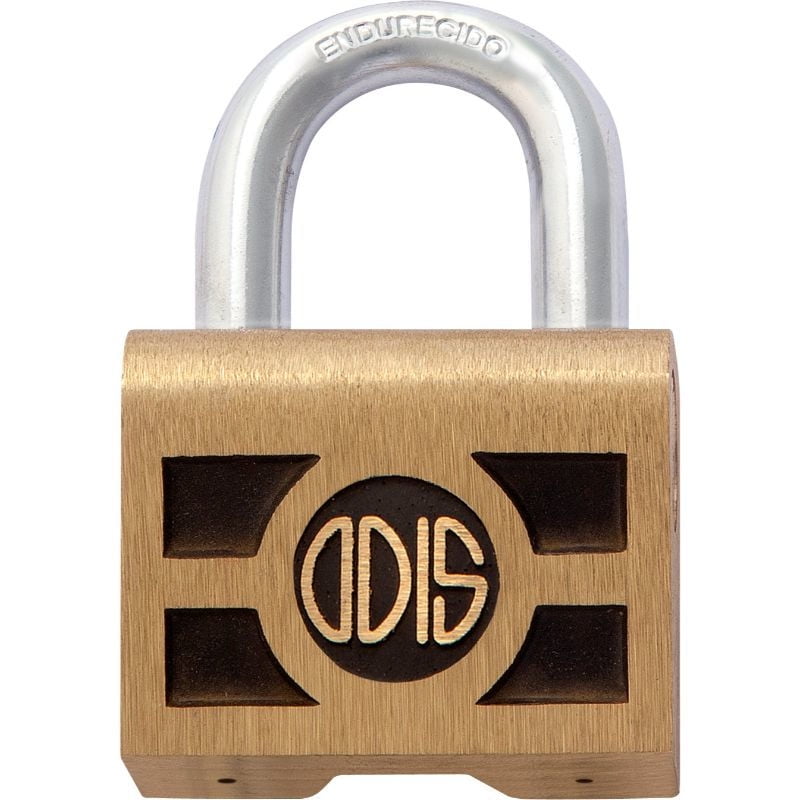 Candado 730 38Mm Bt Acero Al Manganeso Odis Bronce