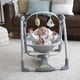 thumbnail image 3 of Baby Swing Ingenuity Swing 'n Go portátil plegable de 5 velocidades, 3 of 9